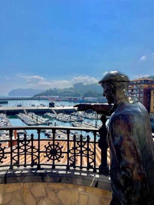 Irakas Etxea Piso En Zona Tranquila De Bermeo Lägenhet Exteriör bild