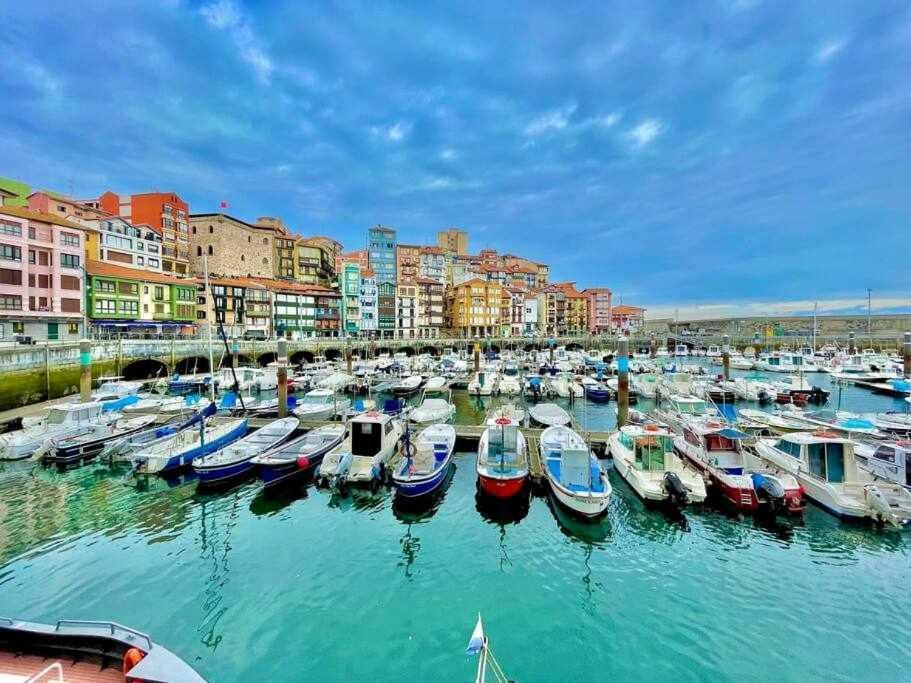 Irakas Etxea Piso En Zona Tranquila De Bermeo Lägenhet Exteriör bild